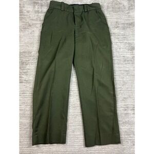 Horace Small Sentry Uniform Pants Women 10 Olive Green HS24772 Straight Workwear
